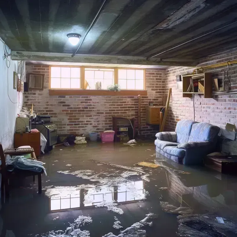 Flooded Basement Cleanup in West Paris, ME